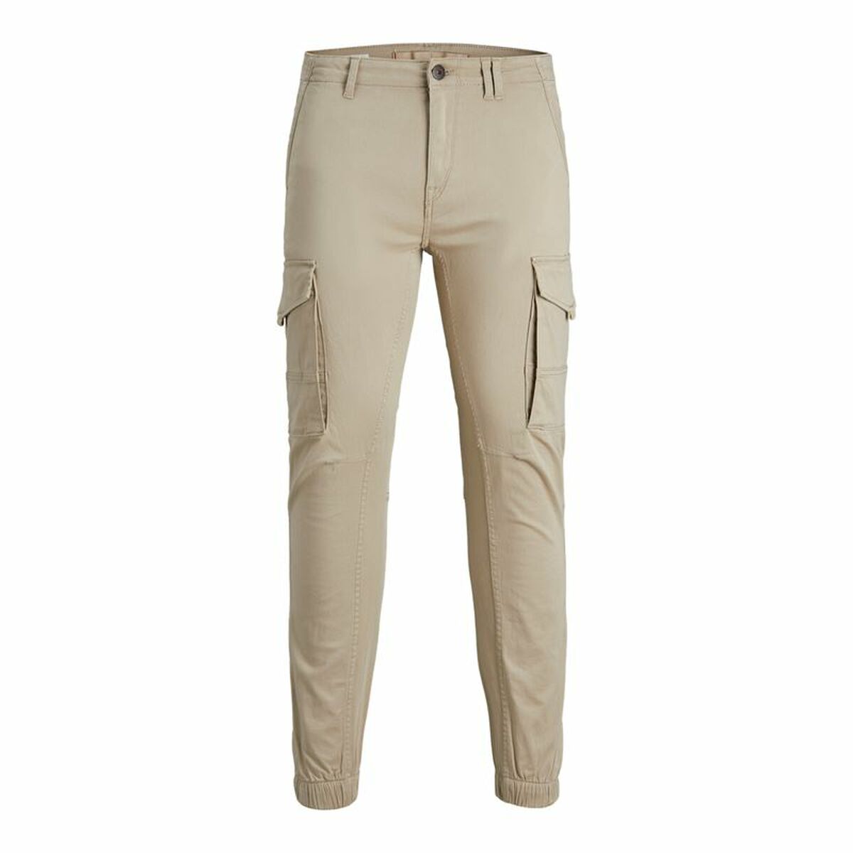 Pantalón Jack & Jones JPSTPAUL JJFLAKE CARGO CROCKERY NOOS 12193754 Beige