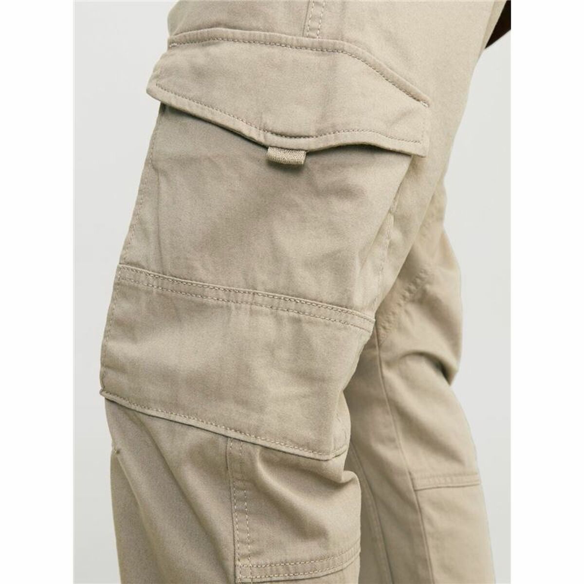 Pantalón Jack & Jones JPSTPAUL JJFLAKE CARGO CROCKERY NOOS 12193754 Beige