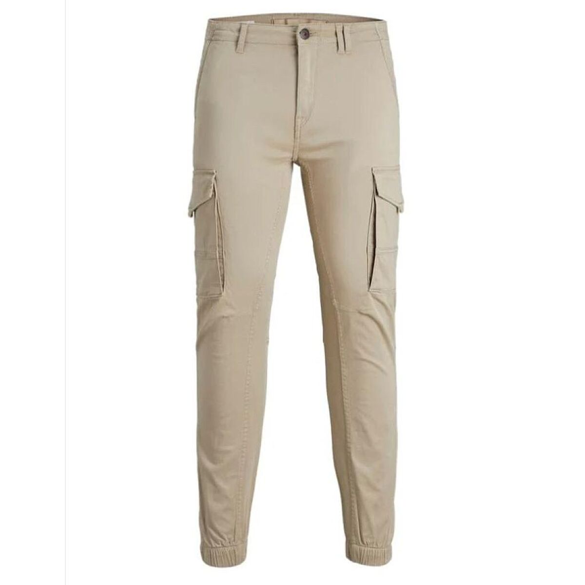Pantalón Jack & Jones JPSTPAUL JJFLAKE CARGO CROCKERY NOOS 12193754 Beige