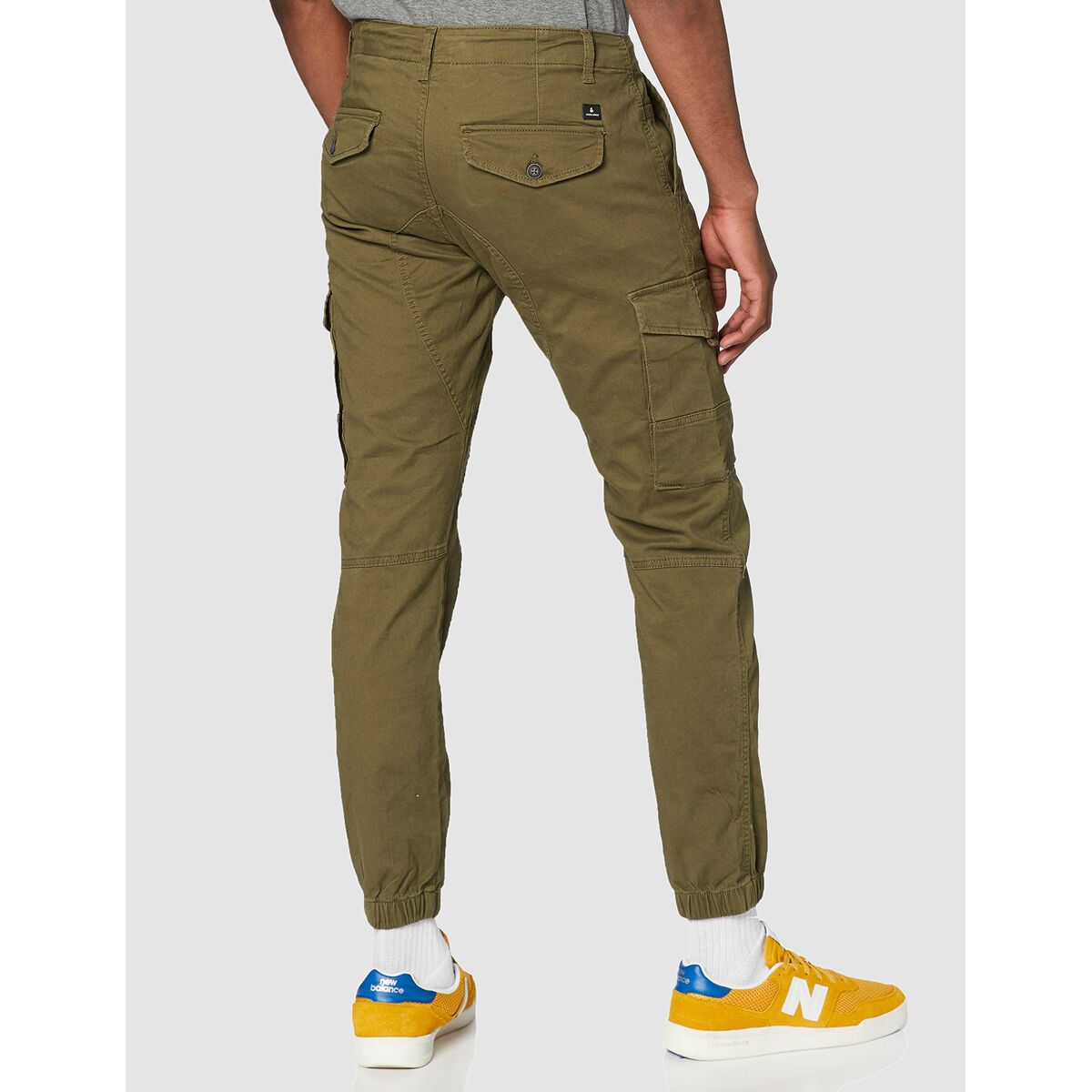 Pantalón Jack & Jones JPSTPAUL FLAKE CARGO 12141844 Verde