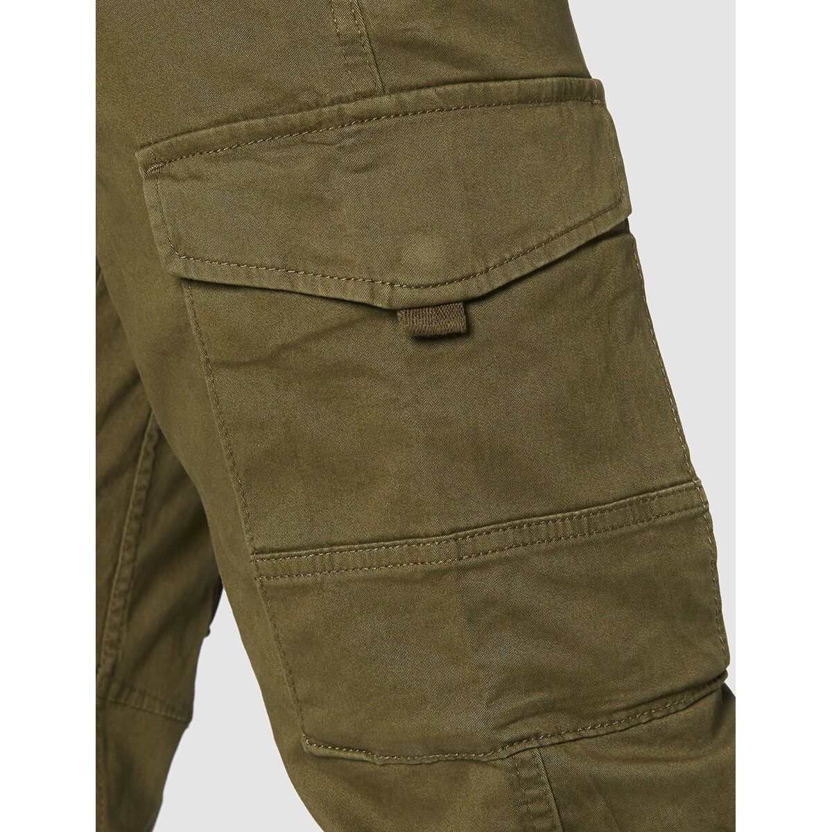 Pantalón Jack & Jones JPSTPAUL FLAKE CARGO 12141844 Verde