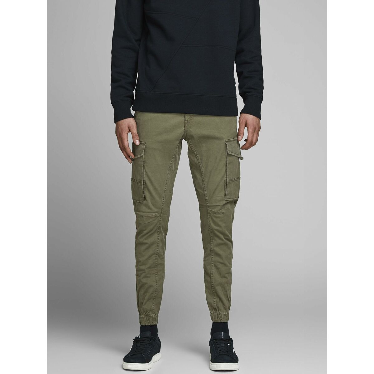 Pantalón Jack & Jones JPSTPAUL FLAKE CARGO 12141844 Verde