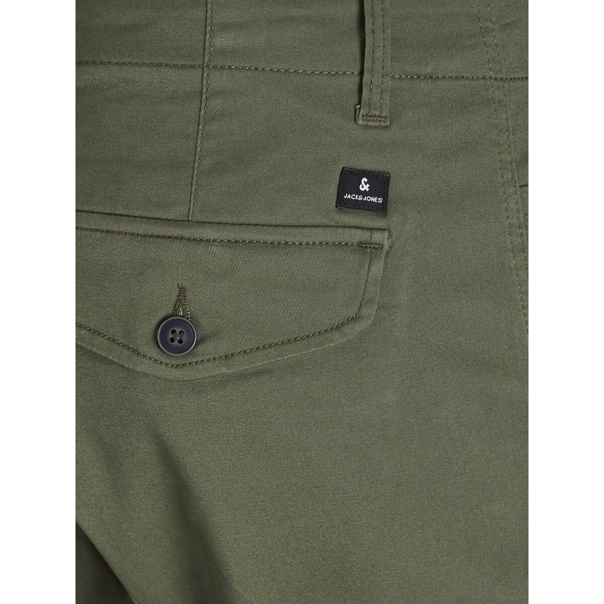 Pantalón Jack & Jones JPSTPAUL FLAKE CARGO 12141844 Verde
