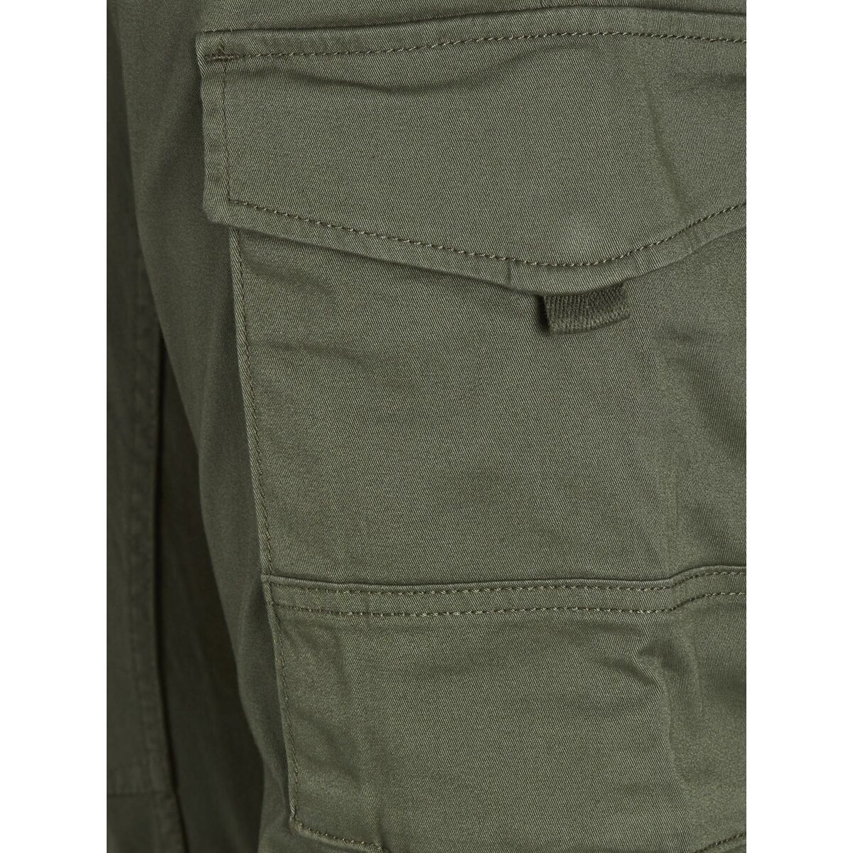 Pantalón Jack & Jones JPSTPAUL FLAKE CARGO 12141844 Verde