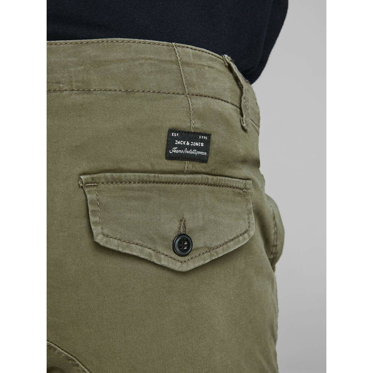 Pantalón Jack & Jones JPSTPAUL FLAKE CARGO 12141844 Verde