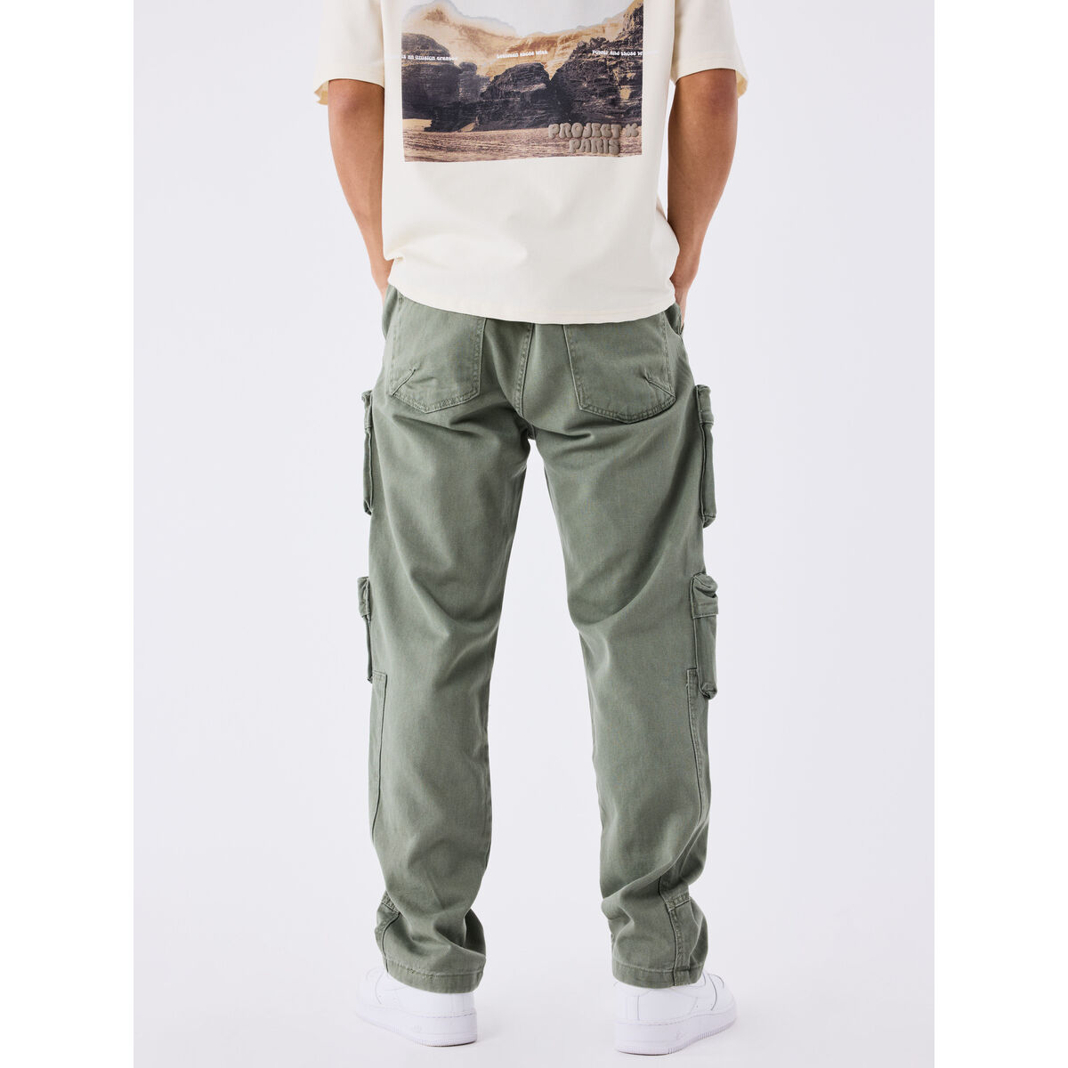 Pantalón Project X Paris PROJECT JOG PANT T249042 OG Verde
