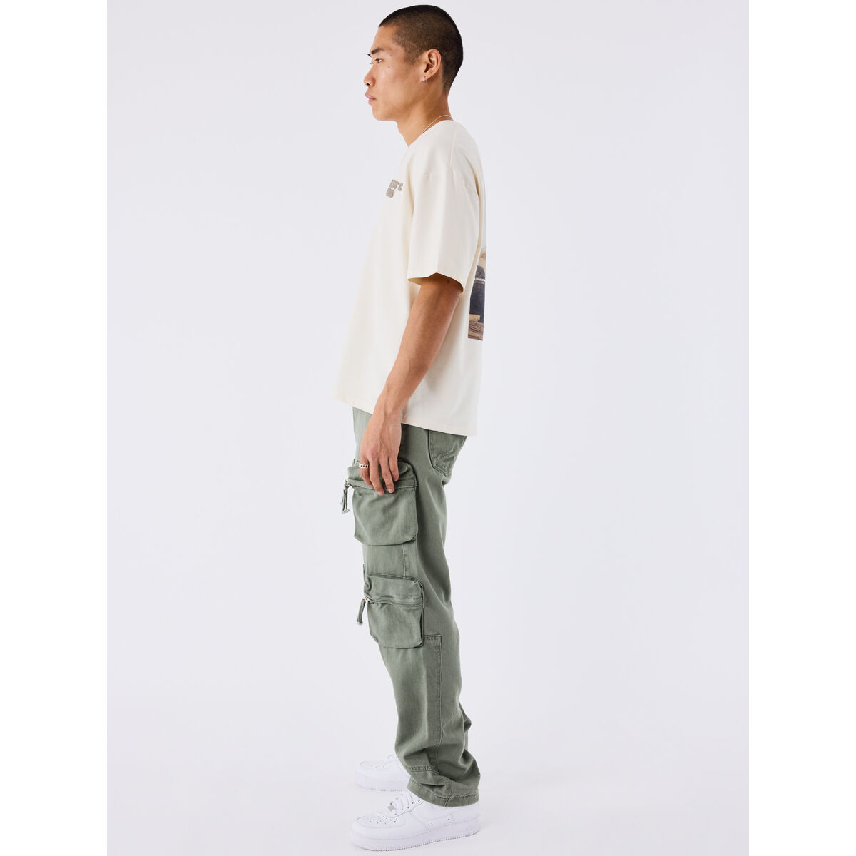 Pantalón Project X Paris PROJECT JOG PANT T249042 OG Verde