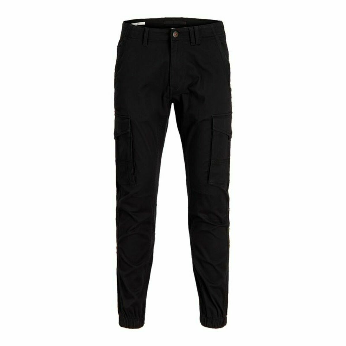 Pantalón Jack & Jones JPSTPAUL JJFLAKE CARGO NOOS 12139912 Negro