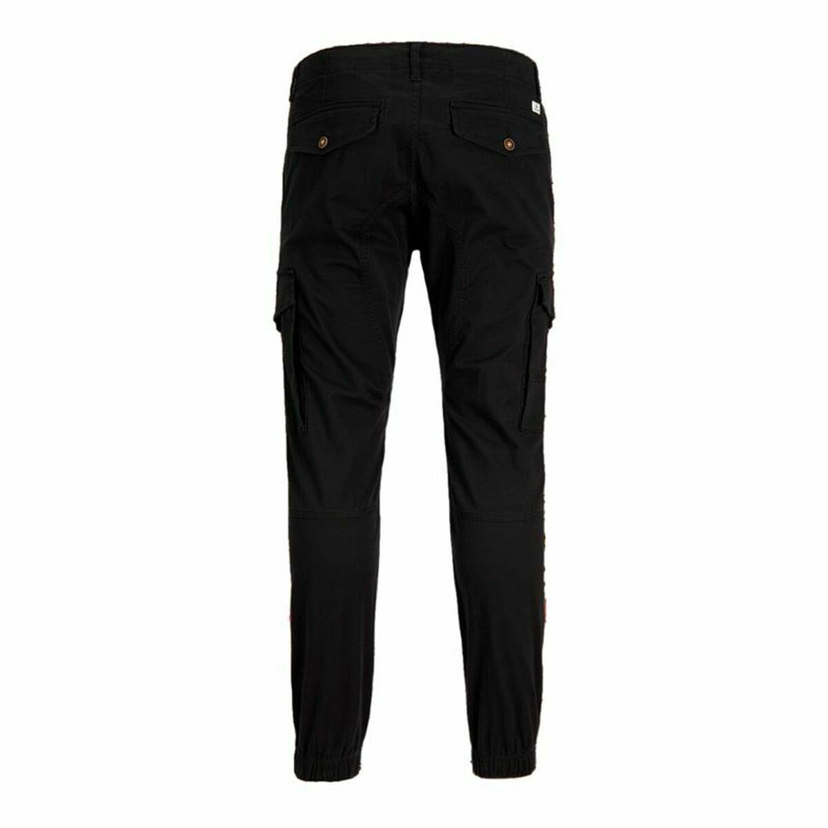 Pantalón Jack & Jones JPSTPAUL JJFLAKE CARGO NOOS 12139912 Negro
