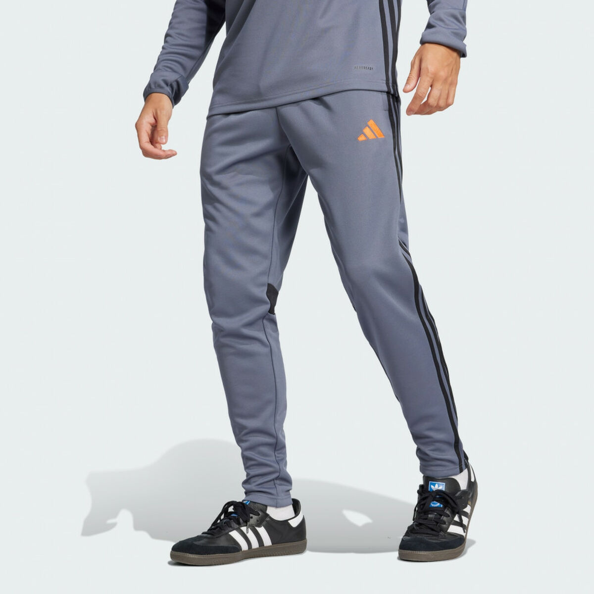 Pantalón de Chandal Adidas TIRO ES PNT JD0444 Gris Hombre