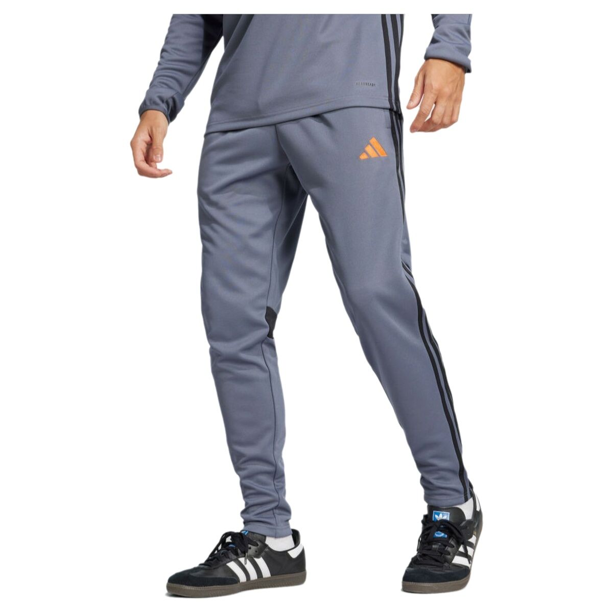 Pantalón de Chandal Adidas TIRO ES PNT JD0444 Gris Hombre
