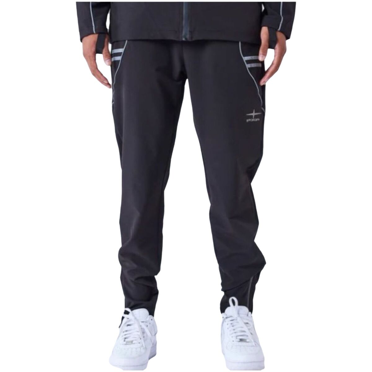 Pantalón de Chandal Project X Paris PROJECT JOGGING 2544156 Negro Hombre