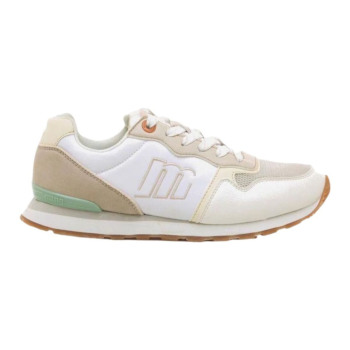 Zapatillas Casual Mujer Mustang 60441 C57213 Blanco