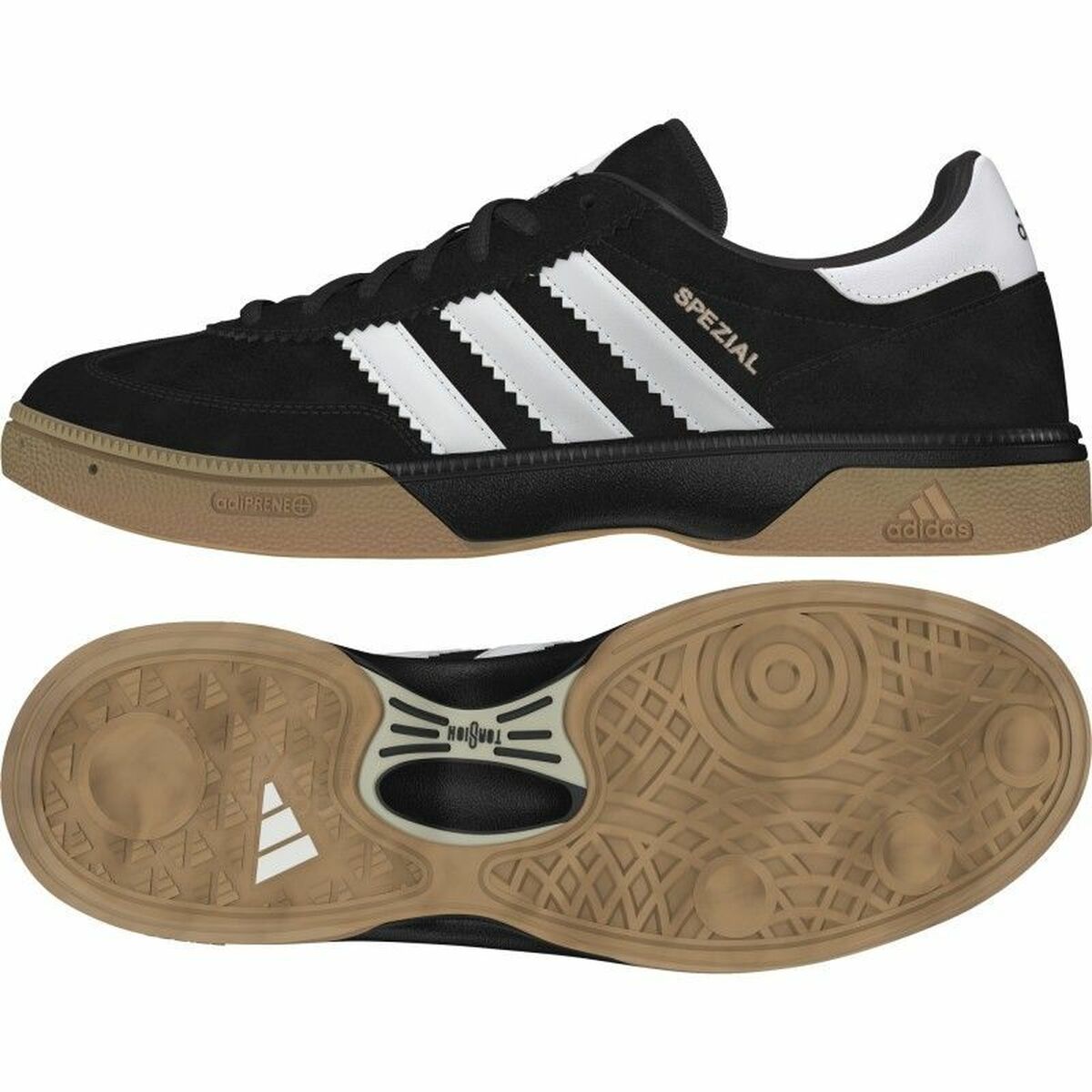 Zapatillas Casual Hombre Adidas HB SPEZIAL M18209 Negro
