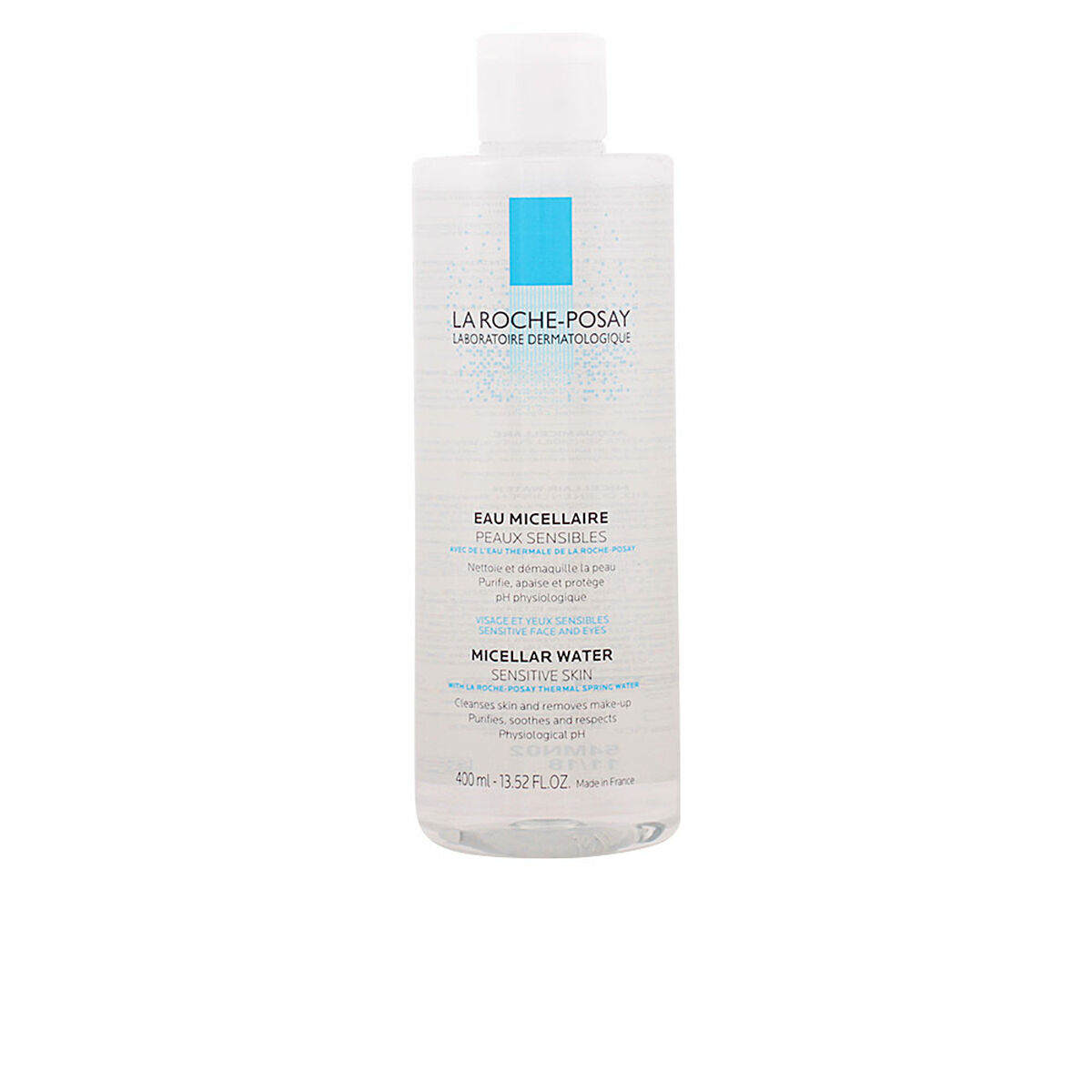 Agua Desmaquillante Solution Micellaire La Roche Posay 400 ml