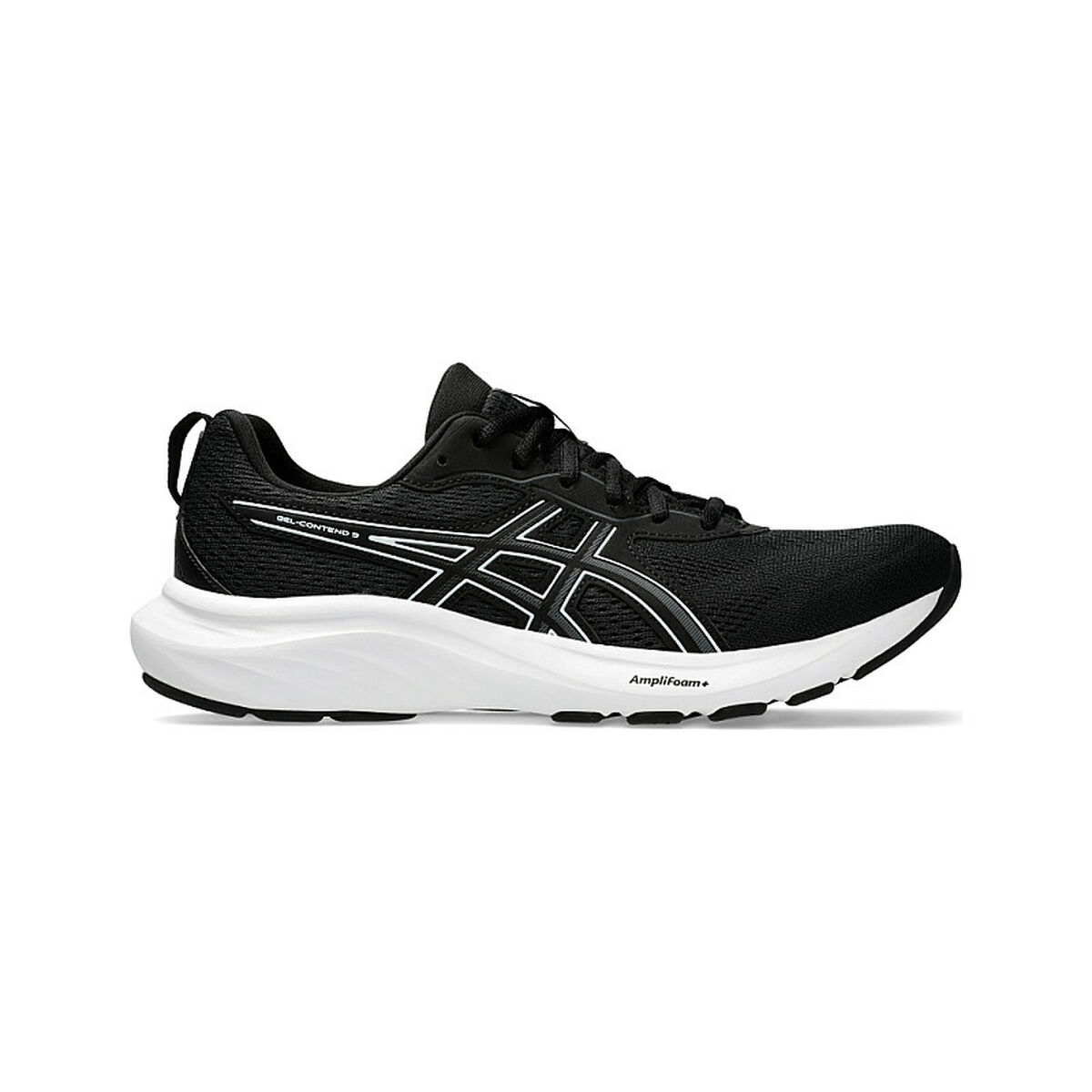 Zapatillas de Running para Adultos Asics GEL CONTEND 9 1011B881 002 Negro