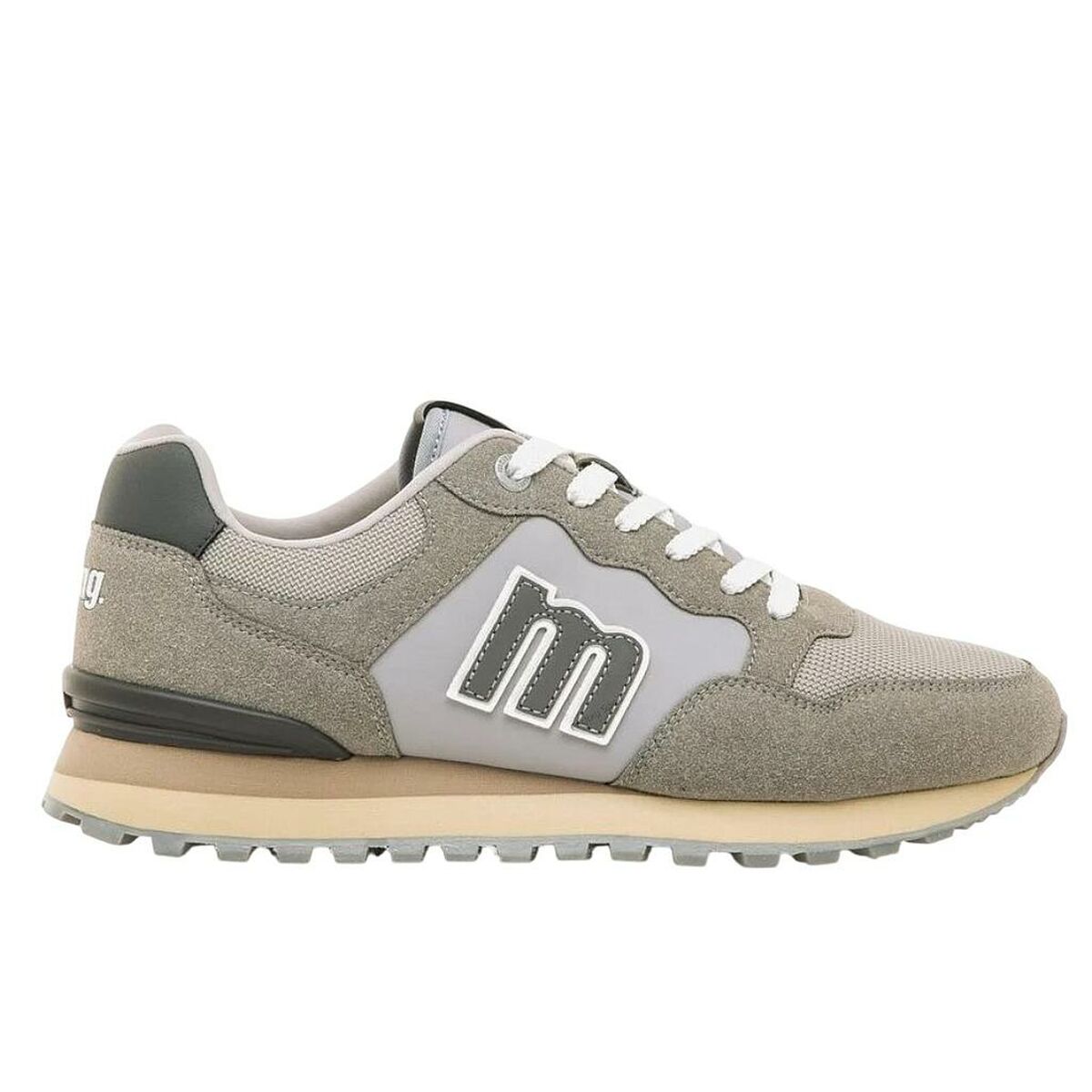 Zapatillas Casual Hombre Mustang 84711 C57374 Gris