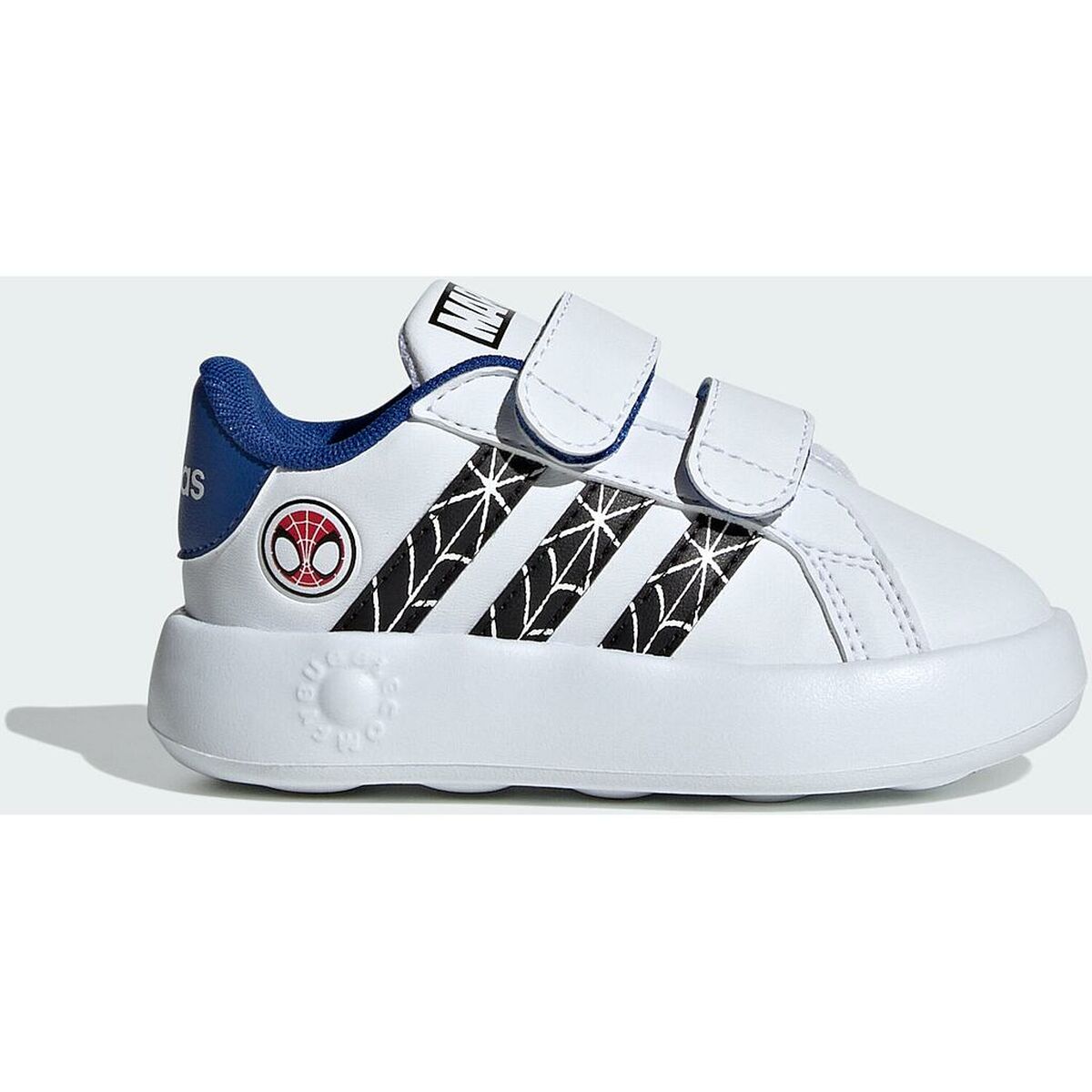 Zapatillas de Deporte para Bebés Adidas GRAND COURT SPIDER ID8017 Blanco