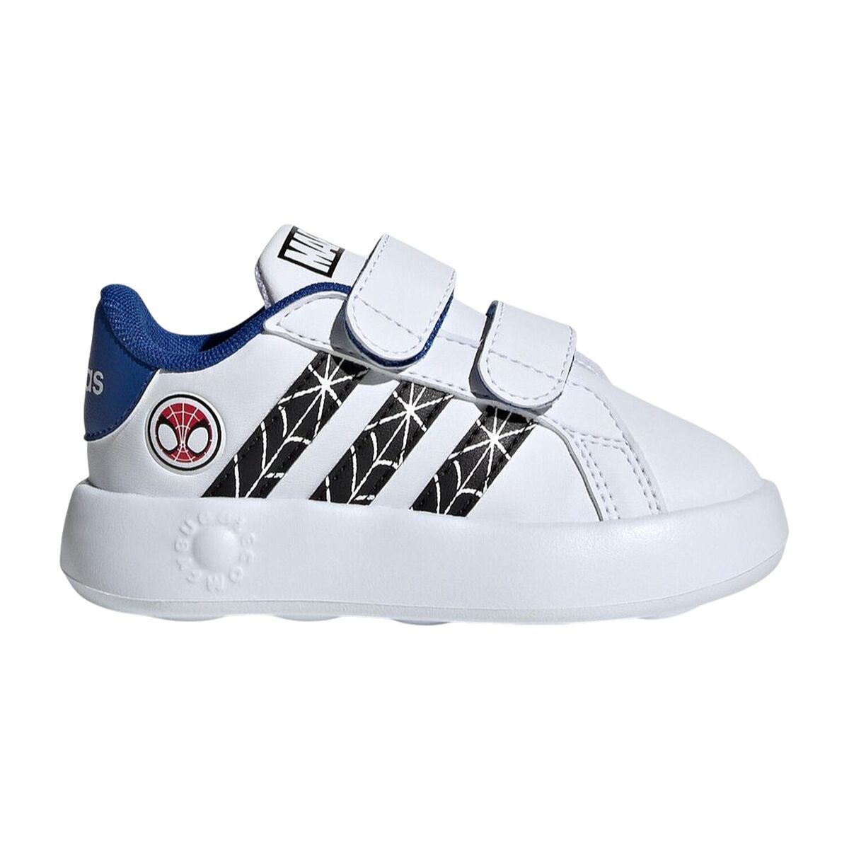 Zapatillas de Deporte para Bebés Adidas GRAND COURT SPIDER ID8017 Blanco