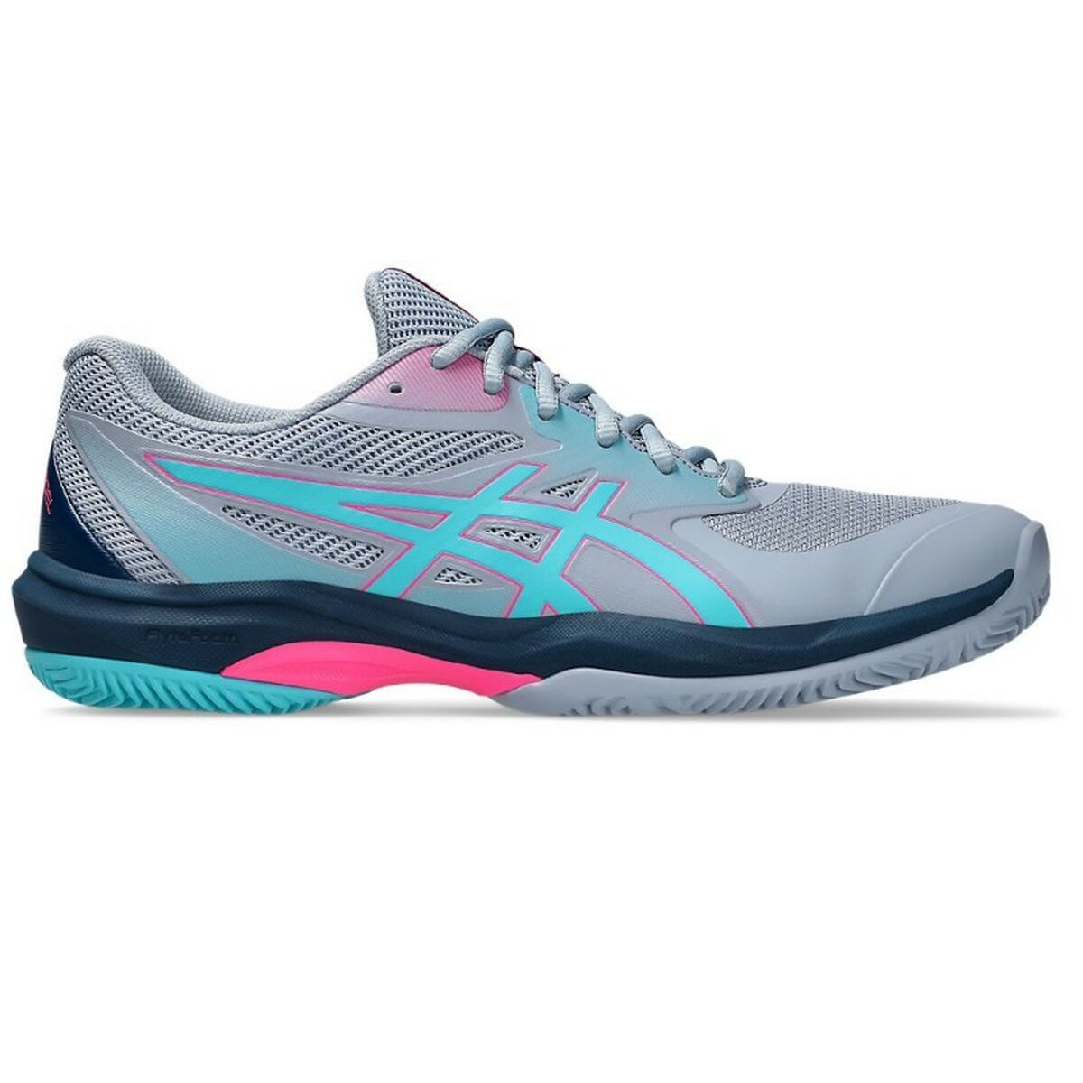 Zapatillas de Padel para Adultos Asics GAME FF PADEL 1041A493 400 Gris