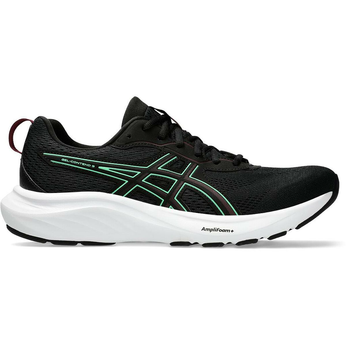 Zapatillas de Running para Adultos Asics GEL CONTEND 9 1011B881 004 Negro