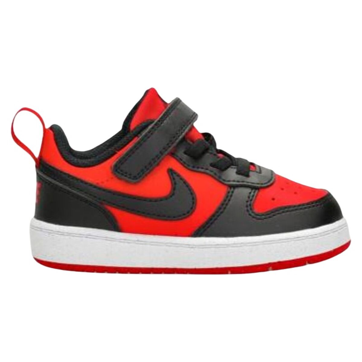 Zapatillas de Deporte para Bebés Nike COURT BOROUCH LOW RECRAFT DV5458 600 Rojo