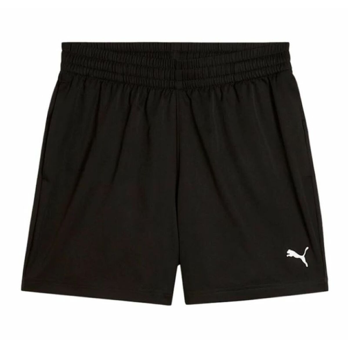 Pantalón Corto Deportivo Puma ESS Woven Shorts 5" - Puma Black SS25 682602 01 Negro