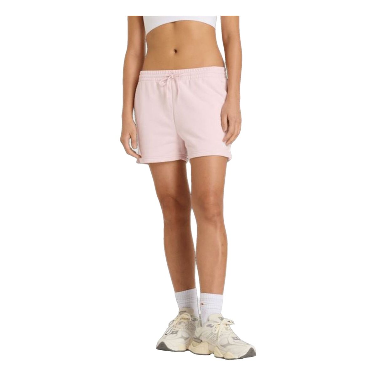 Pantalón Corto Deportivo New Balance SE FT SH WS41500 RSG Rosa