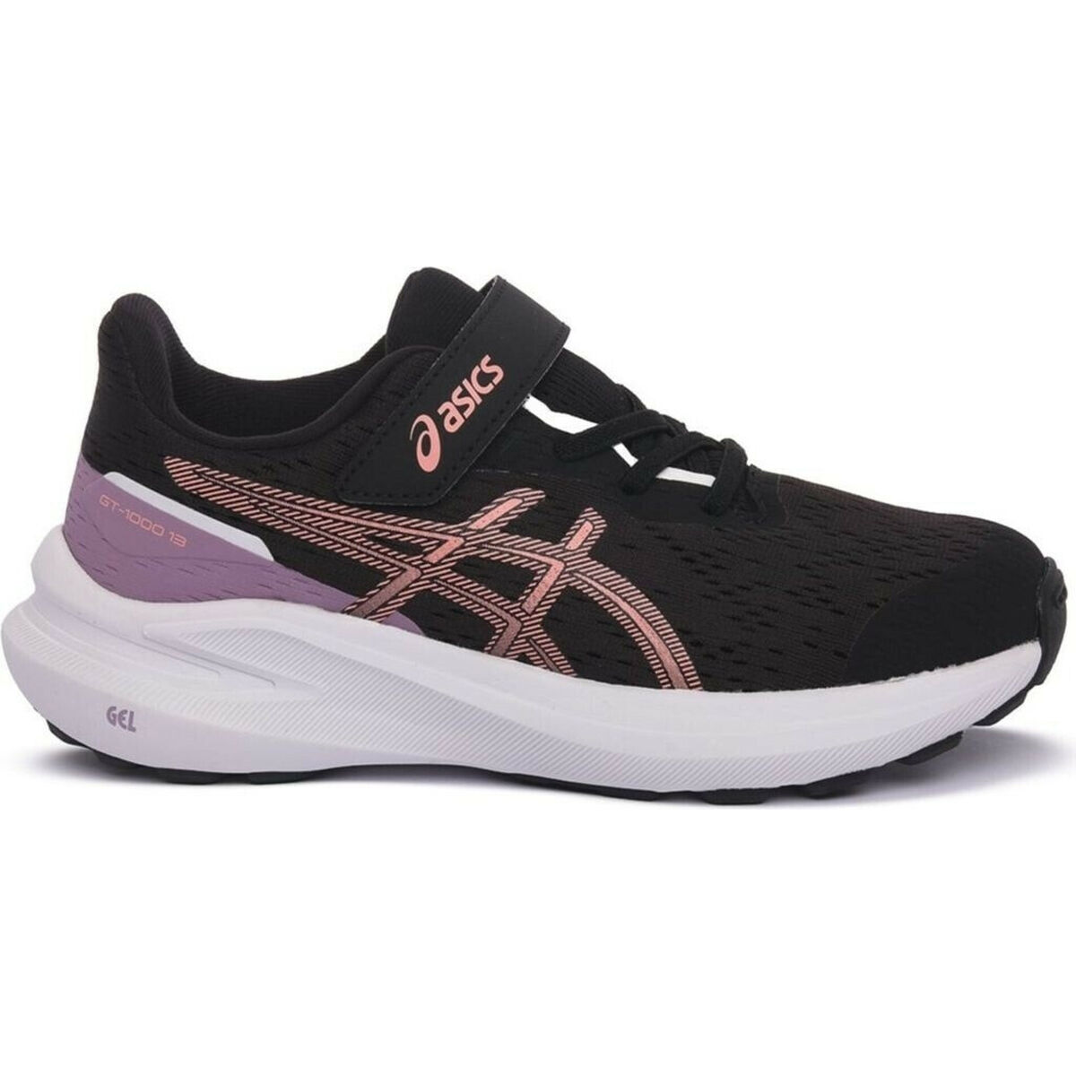 Zapatillas Deportivas Infantiles Asics GT 1000 13 PS 1014A344 006 Negro