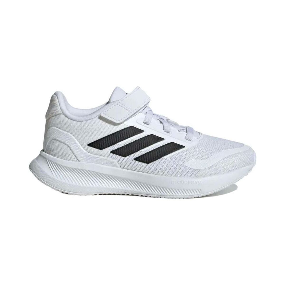 Zapatillas Deportivas Infantiles Adidas RUNFALCON 5 EL C IE8579 Blanco