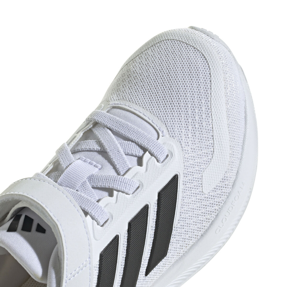Zapatillas Deportivas Infantiles Adidas RUNFALCON 5 EL C IE8579 Blanco