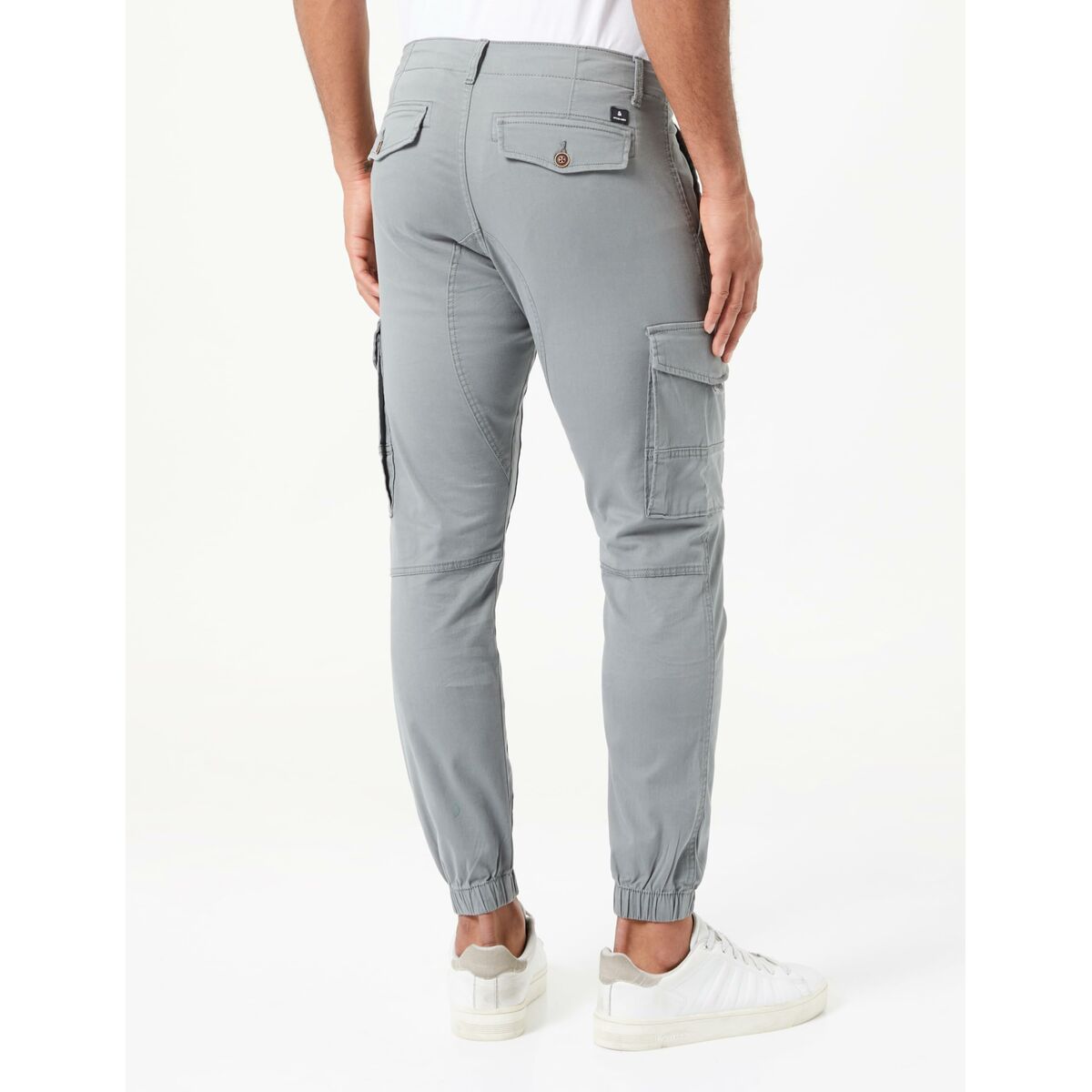 Pantalón Jack & Jones JPSTPAUL JJFLAKE CARGO 12139912 Gris