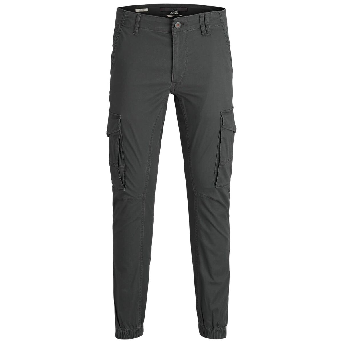 Pantalón Jack & Jones JPSTPAUL JJFLAKE CARGO 12139912 Gris