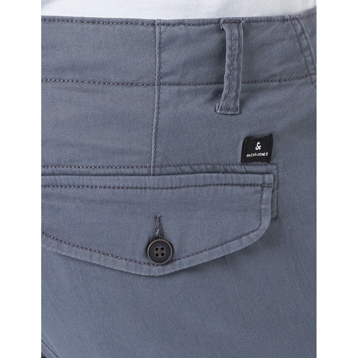 Pantalón Jack & Jones JPSTPAUL JJFLAKE CARGO 12139912 Gris