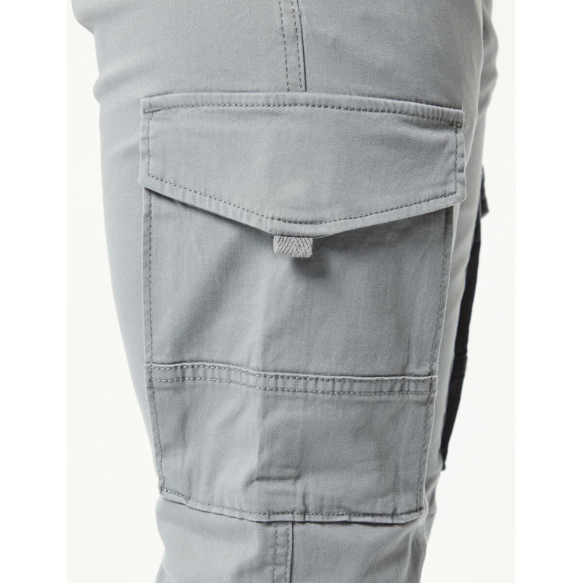 Pantalón Jack & Jones JPSTPAUL JJFLAKE CARGO 12139912 Gris