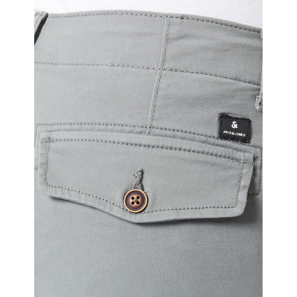 Pantalón Jack & Jones JPSTPAUL JJFLAKE CARGO 12139912 Gris