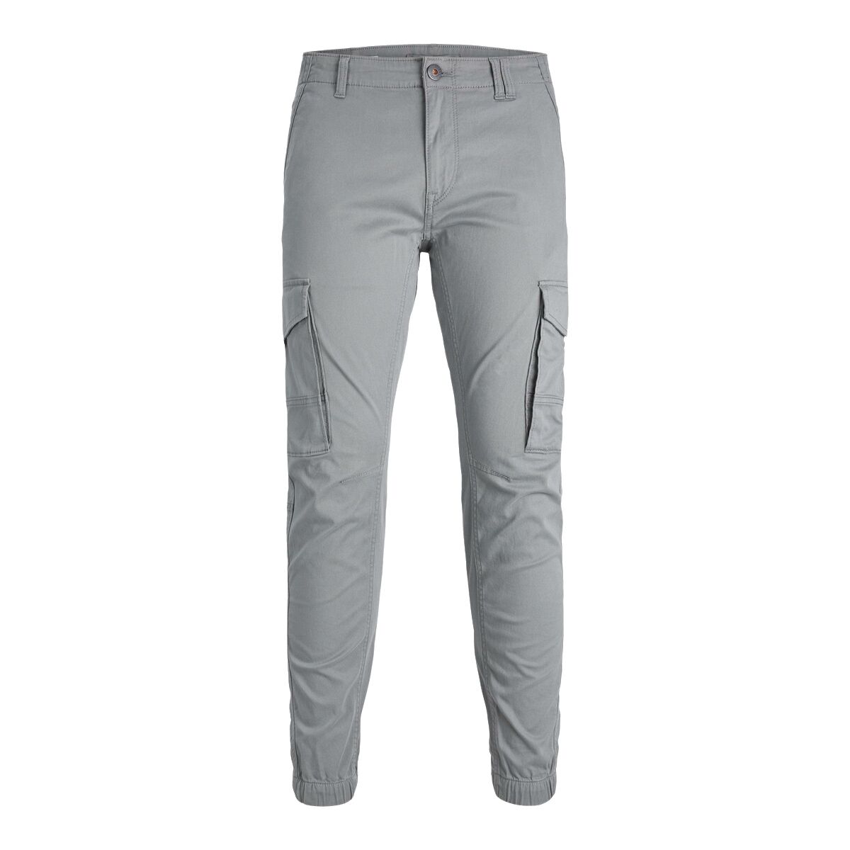 Pantalón Jack & Jones JPSTPAUL JJFLAKE CARGO 12139912 Gris