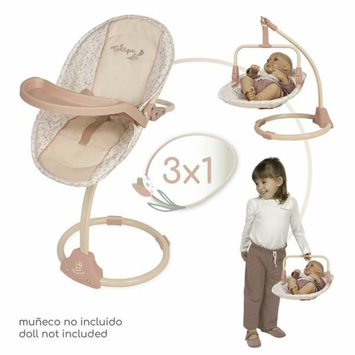 Accesorios para Muñecas Decuevas 50 cm