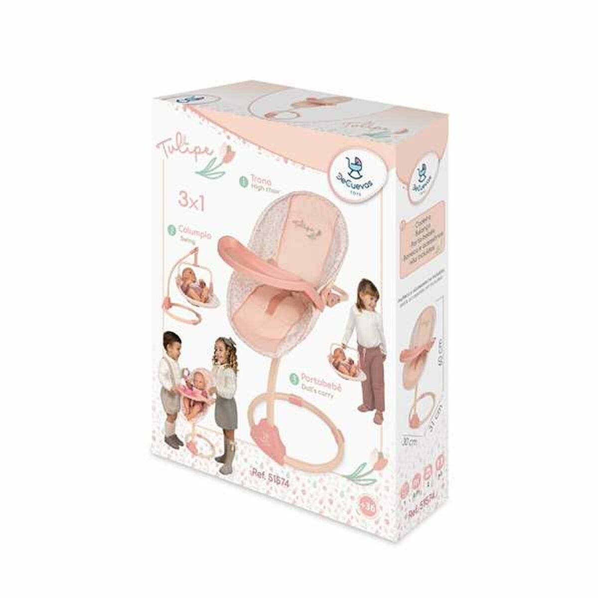 Accesorios para Muñecas Decuevas 50 cm