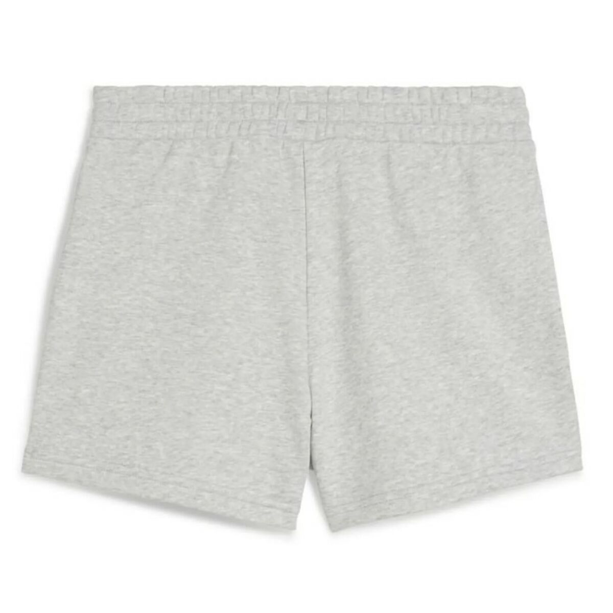 Pantalón Corto Deportivo Puma ESS Small No. 1 Logo 4'' Shorts TR Gris