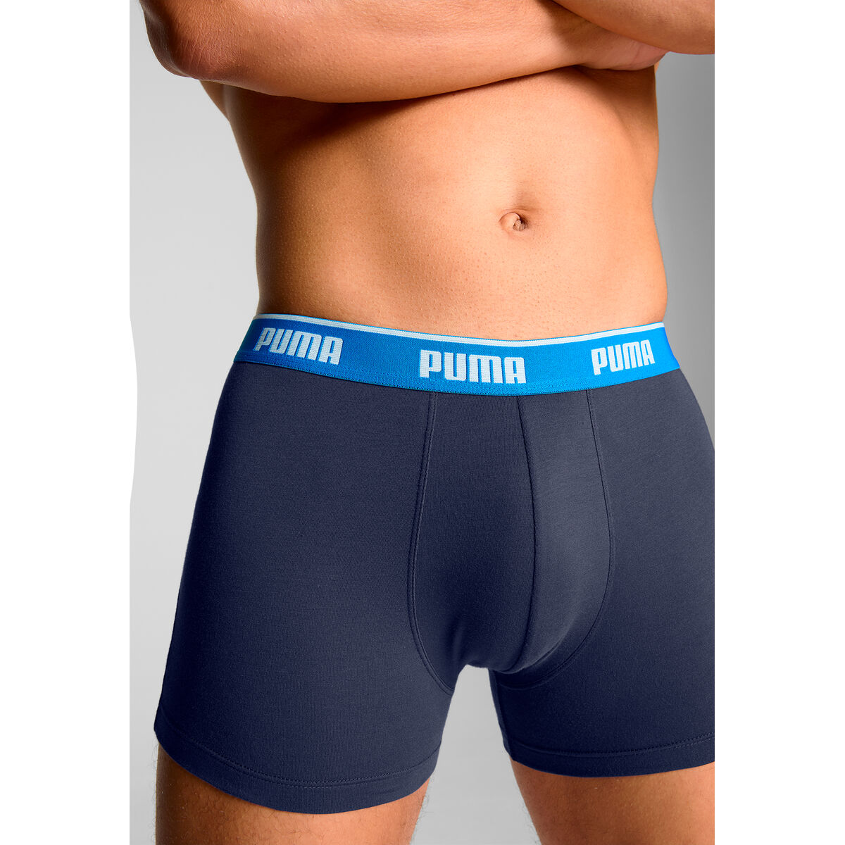 Bóxer de Hombre Puma 701234187 004 Azul 3 Unidades