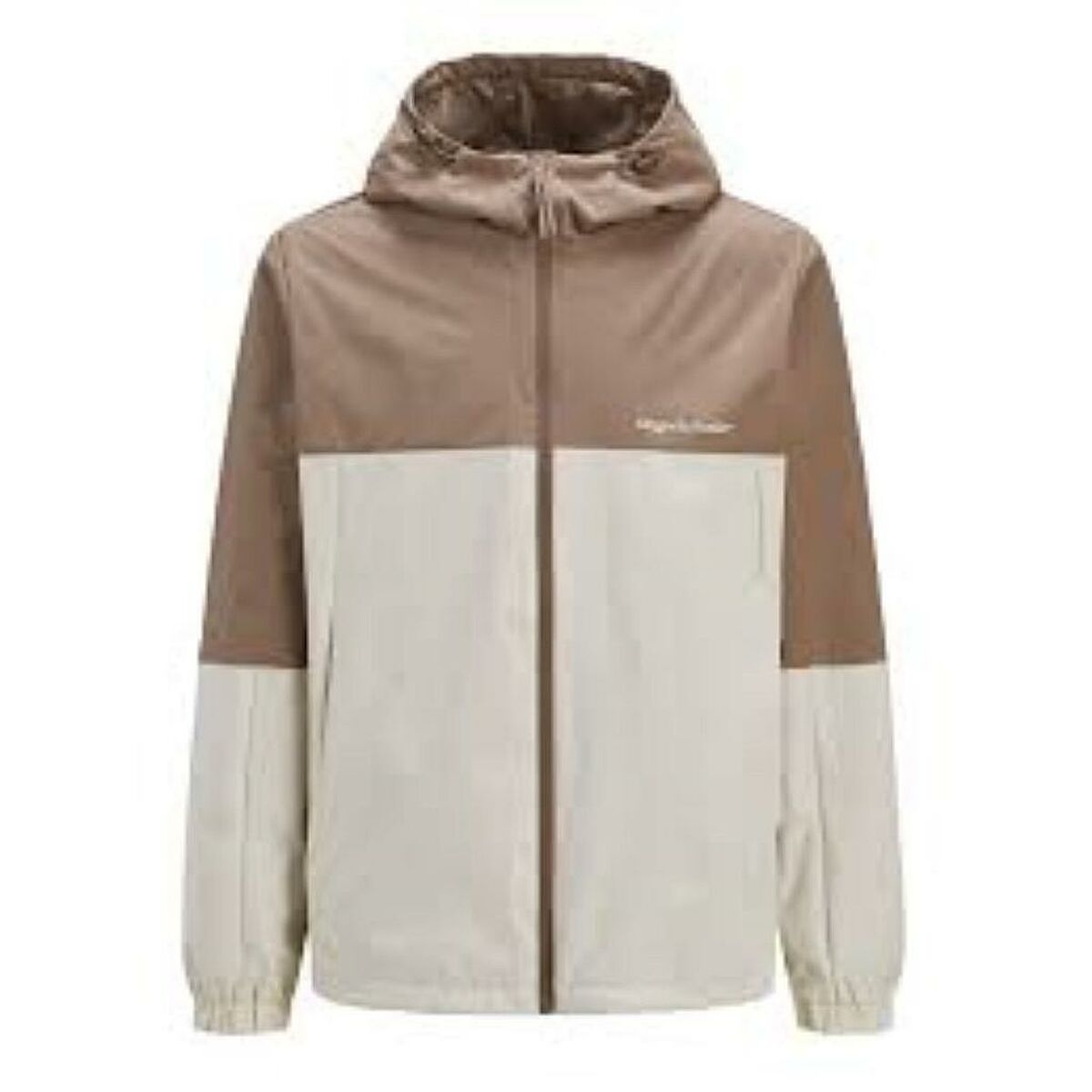 Chaqueta Deportiva Jack & Jones JORVESTERBRO HOOD JACKET 12272898 Marrón
