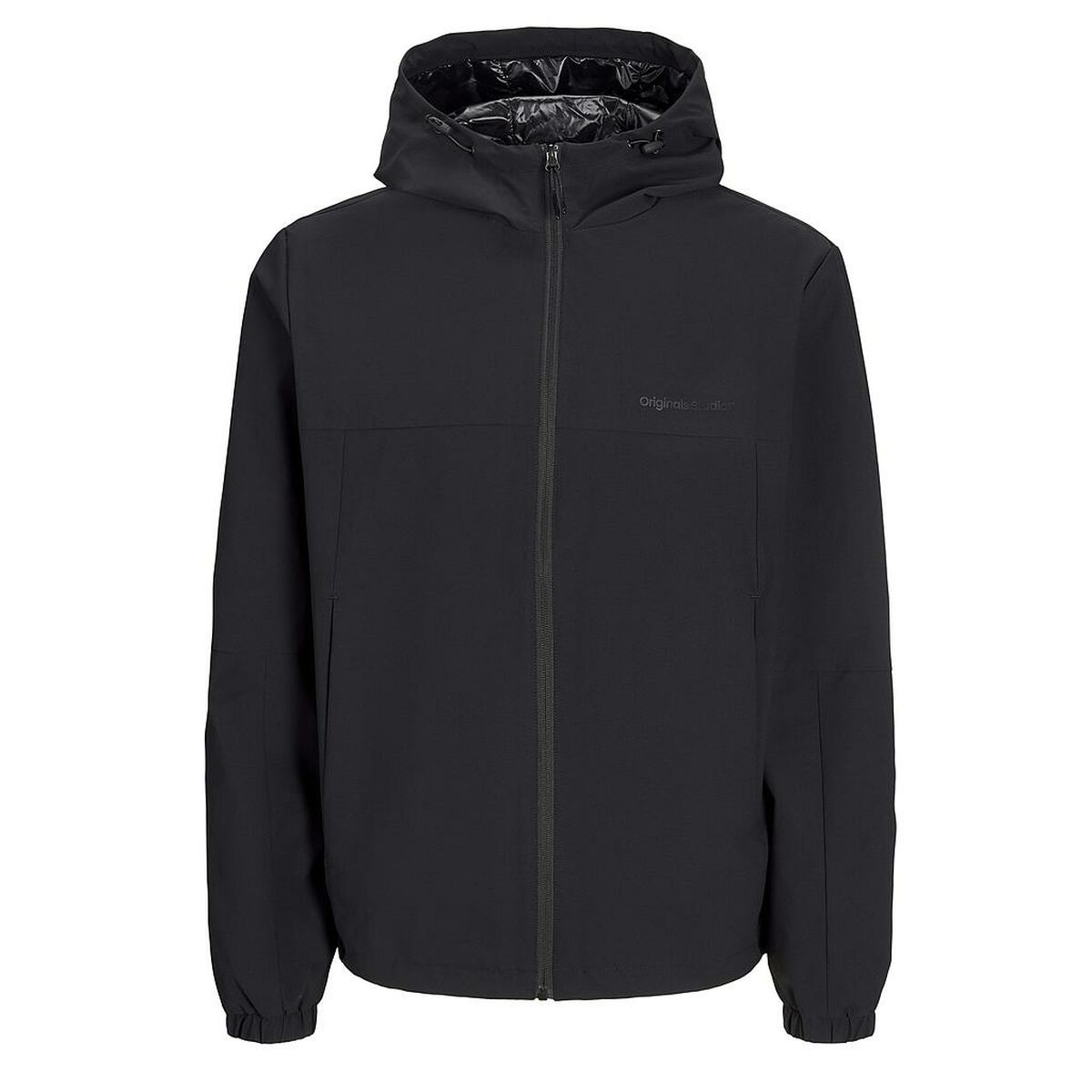 Chaqueta Deportiva Jack & Jones JORVESTERBRO HOOD JACKET 12272898 Negro