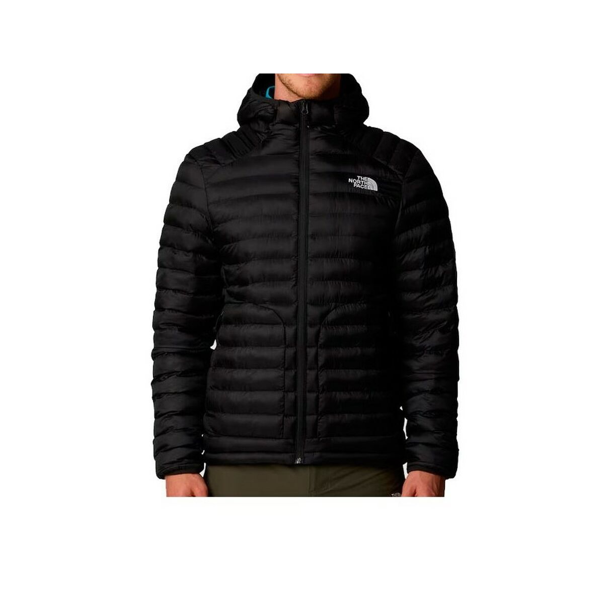 Chaqueta Deportiva The North Face M HUILA SYNTHETIC HOODIE NF0A85A34GZ1 Negro