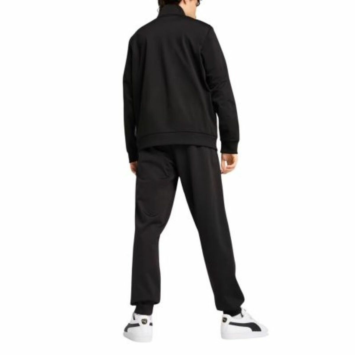 Chándal para Adultos Puma POLY COLORBLOCK SUIT 687304 01 Negro Hombre