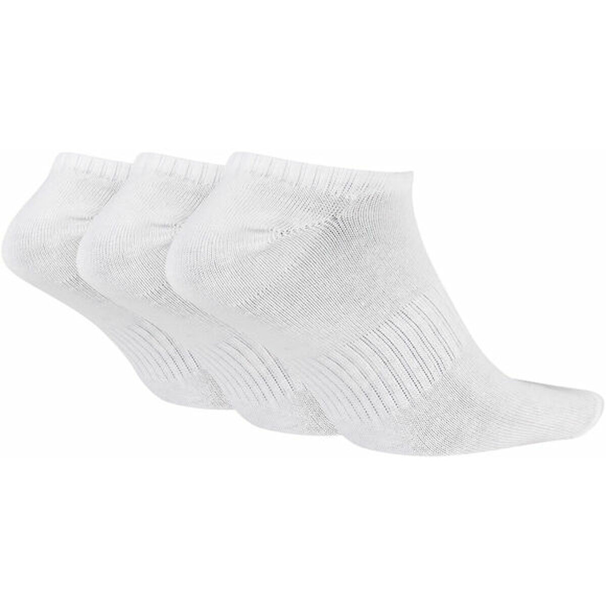 Calcetines Deportivos Nike SX7664 100 Blanco 3 pares