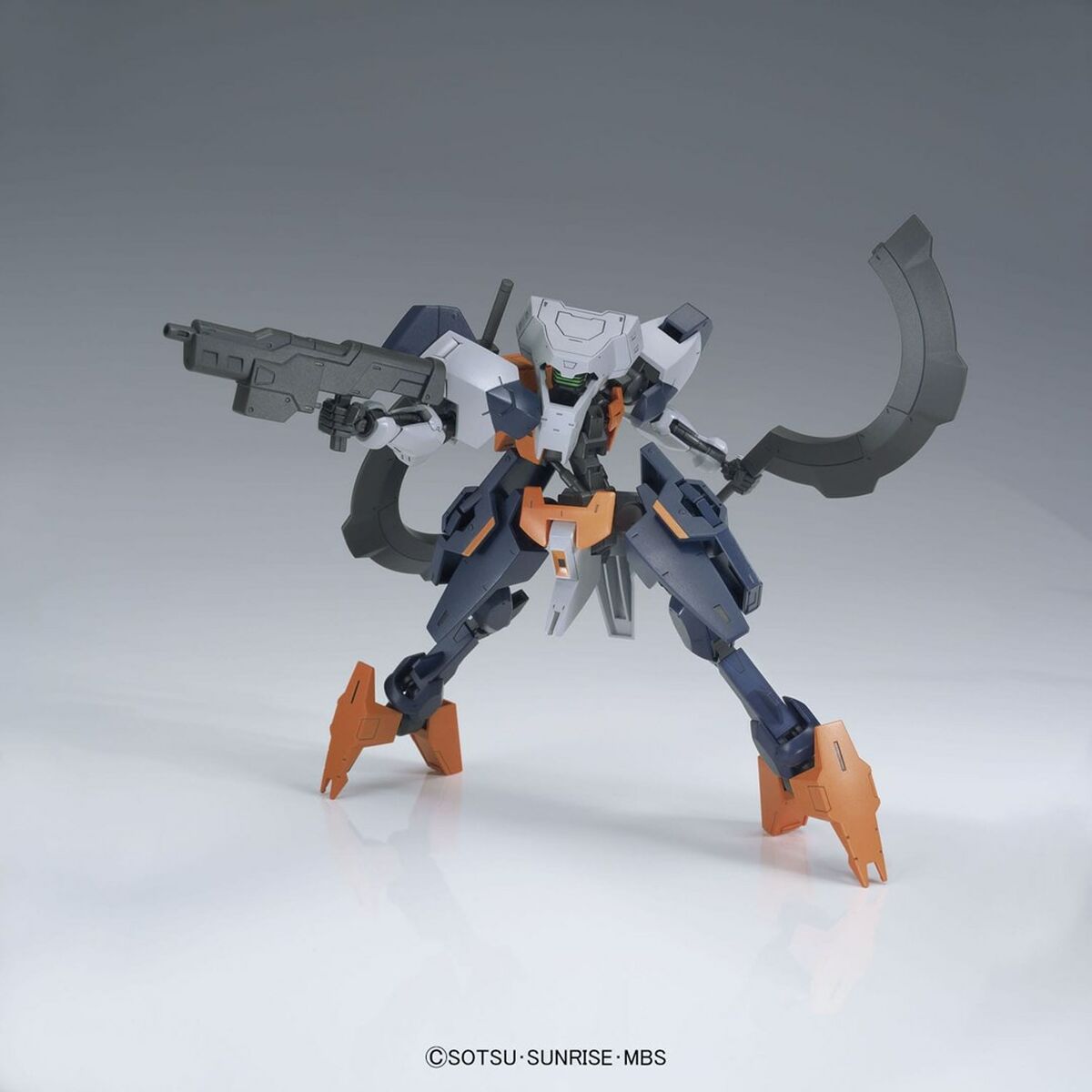 Figura Coleccionable Bandai HG 1/144 HUGO Plástico Animación y anime