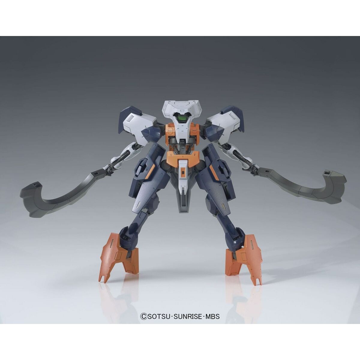 Figura Coleccionable Bandai HG 1/144 HUGO Plástico Animación y anime