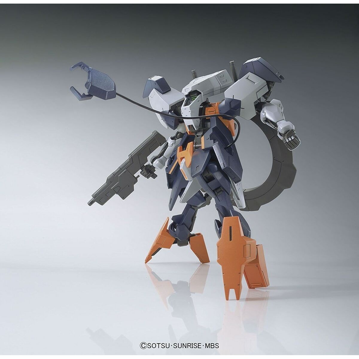 Figura Coleccionable Bandai HG 1/144 HUGO Plástico Animación y anime
