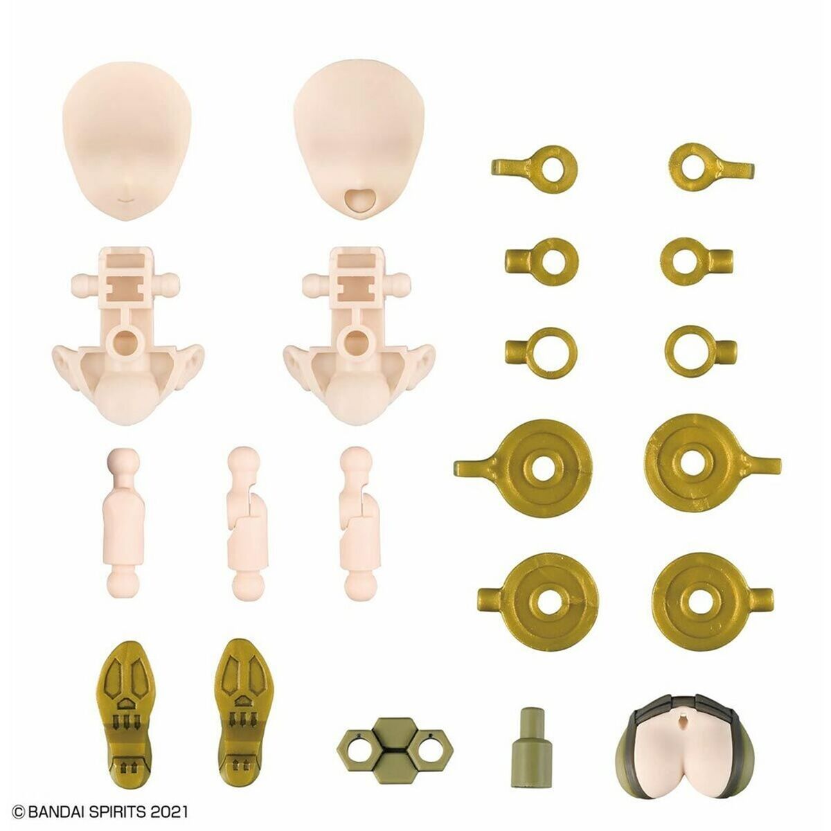 Figura Coleccionable Bandai 30MS OPTION PARTS SET 13 Plástico